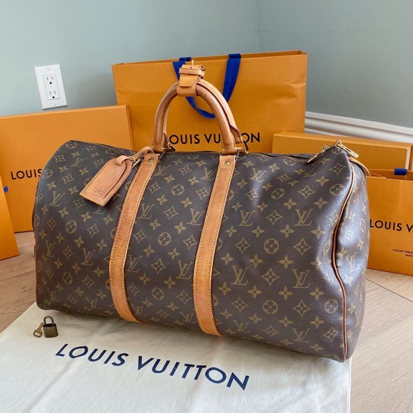 Louis Vuitton Handbags - ♥️KEEPALL 50♥️ Authentic Louis Vuitton Travel Bag
